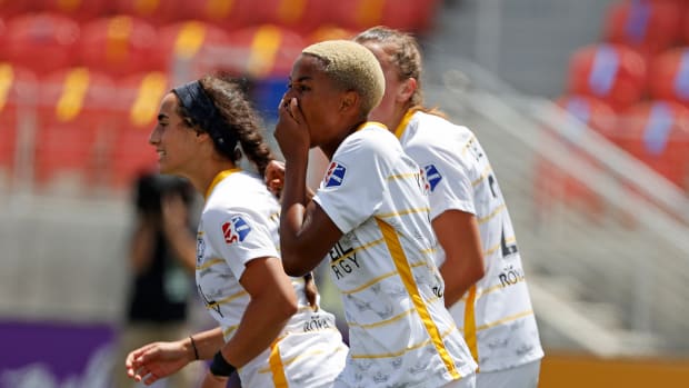 Tziarra King Utah first goal